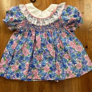 Smocked dress
